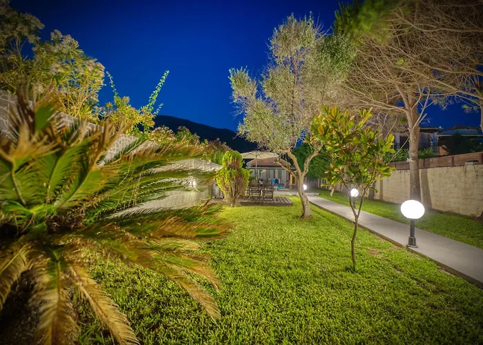 Angela Villa Ágios Matthaíos